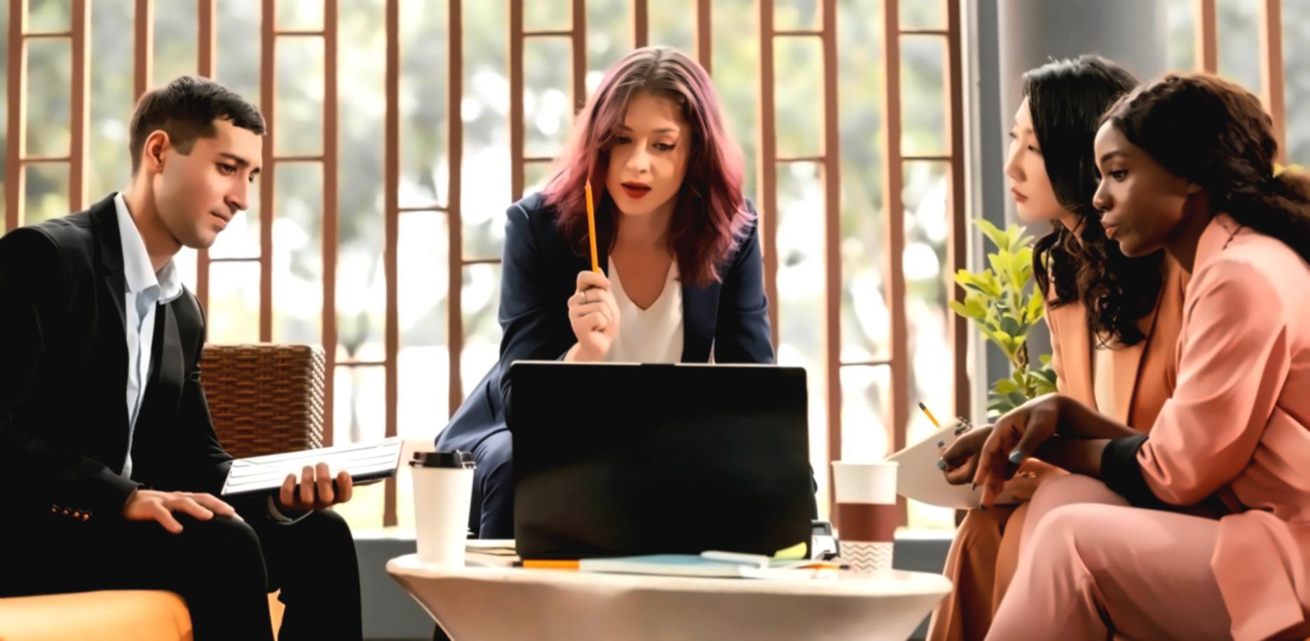 Analyse financière et graphiques de marché sur écran d'ordinateur